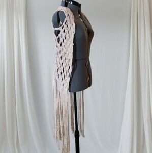 Macrame vest